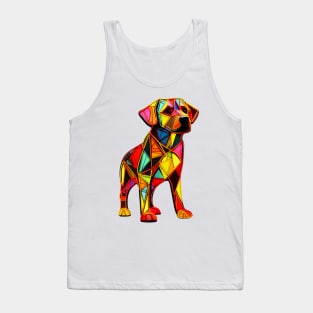 Geometric Dog Tank Top